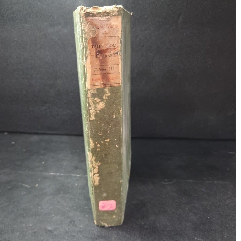 Tales From the Arabic John Payne 1901 Delhi Edition Vol III Limited 526/1000 - Thumbnail 10