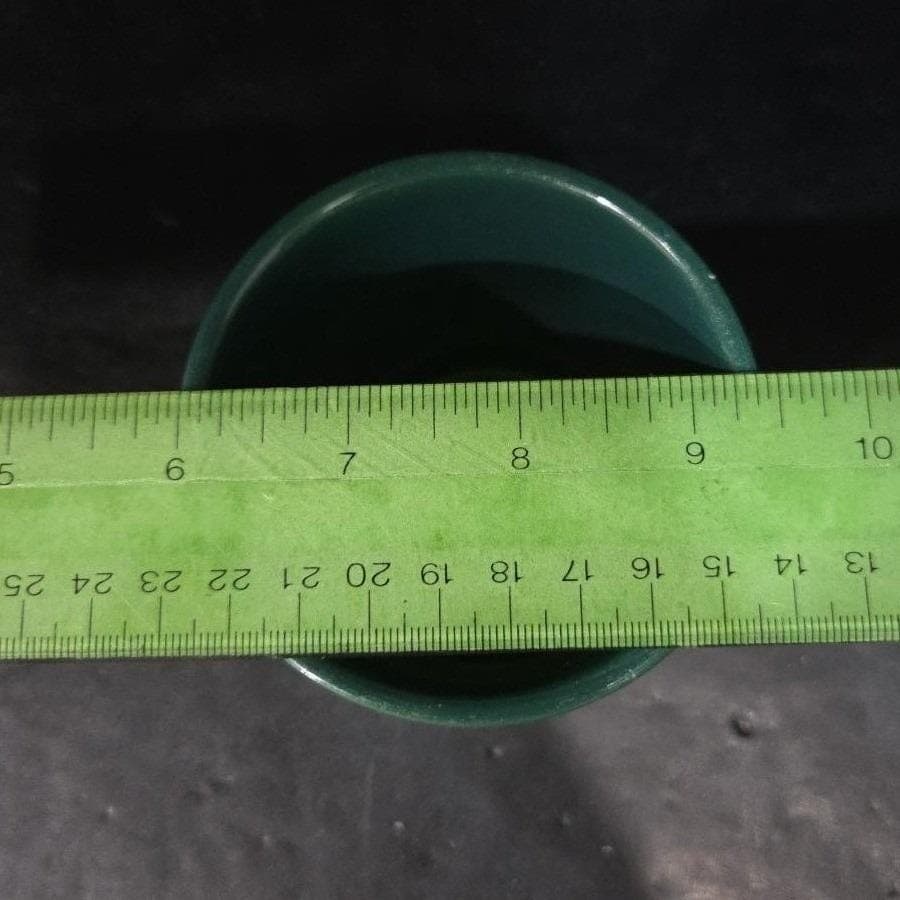 Crown Corning Forest Green Ceramic Coffee Cup, Vintage Replacement Mug Drinkware - Thumbnail 3