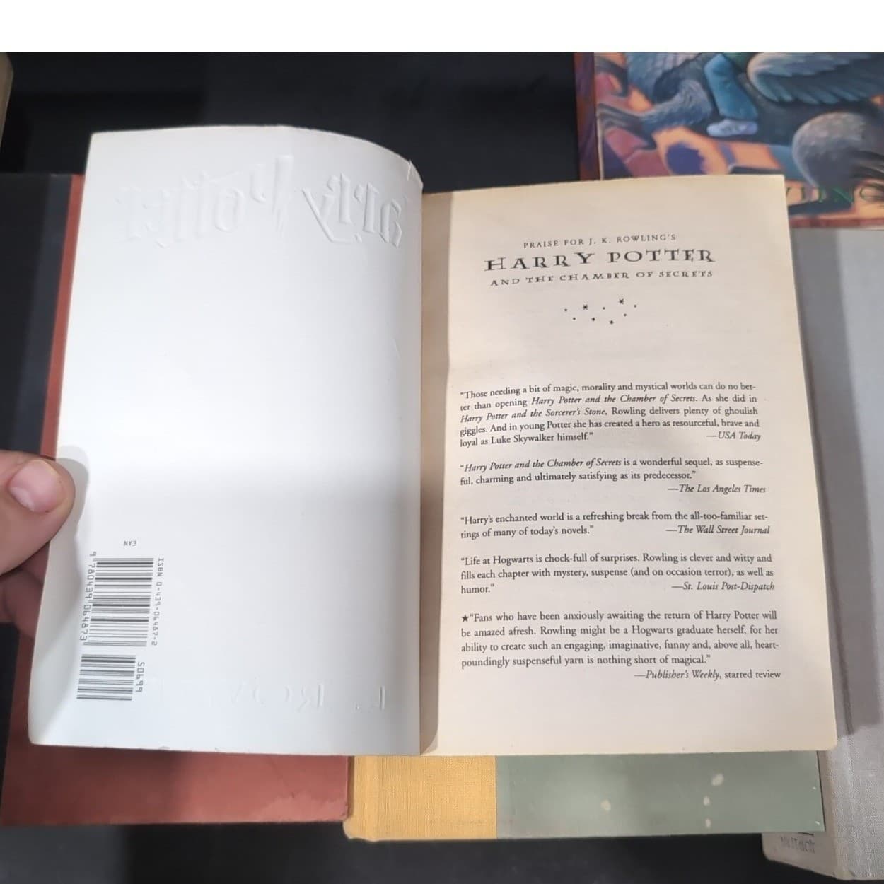 Harry Potter Books Set 1-7, J.K. Rowling Collection, Mixed Paperback & Hardcover - Thumbnail 5