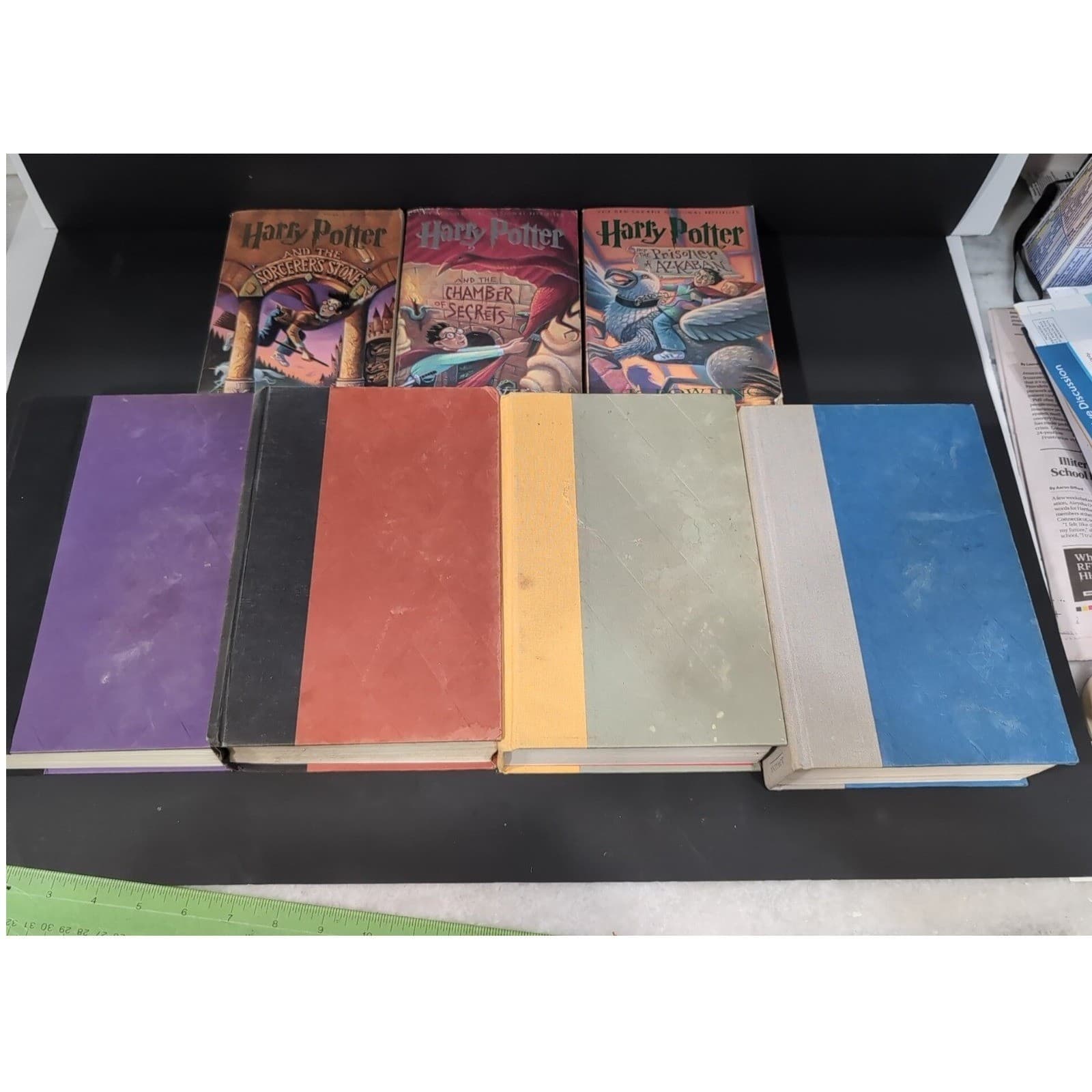 Harry Potter Books Set 1-7, J.K. Rowling Collection, Mixed Paperback & Hardcover - Thumbnail 3
