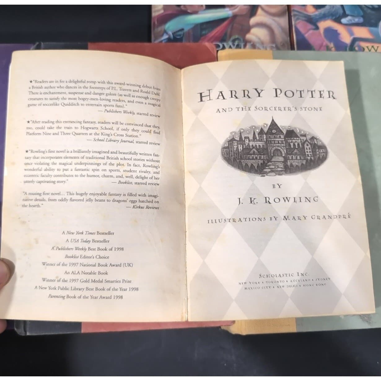 Harry Potter Books Set 1-7, J.K. Rowling Collection, Mixed Paperback & Hardcover - Thumbnail 4