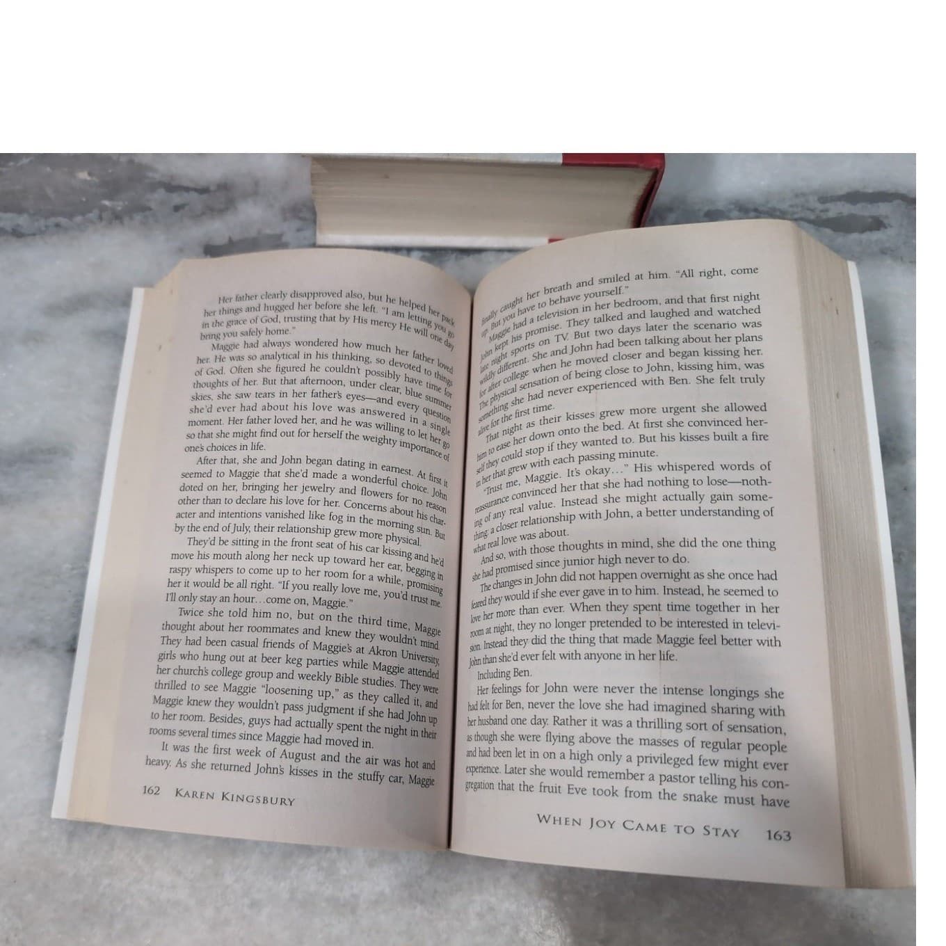 Karen Kingsbury Book Lot When Joy Came To Stay Even Now Red Gloves Collection - Thumbnail 9