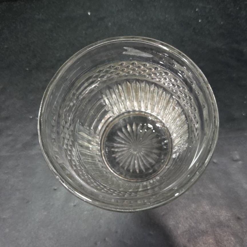 Libbey Radiant Lowball Tumbler, Double Old Fashioned Glass Vintage Clear Barware - Thumbnail 7
