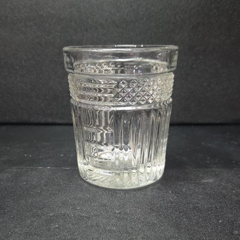 Libbey Radiant Lowball Tumbler, Double Old Fashioned Glass Vintage Clear Barware - Thumbnail 4