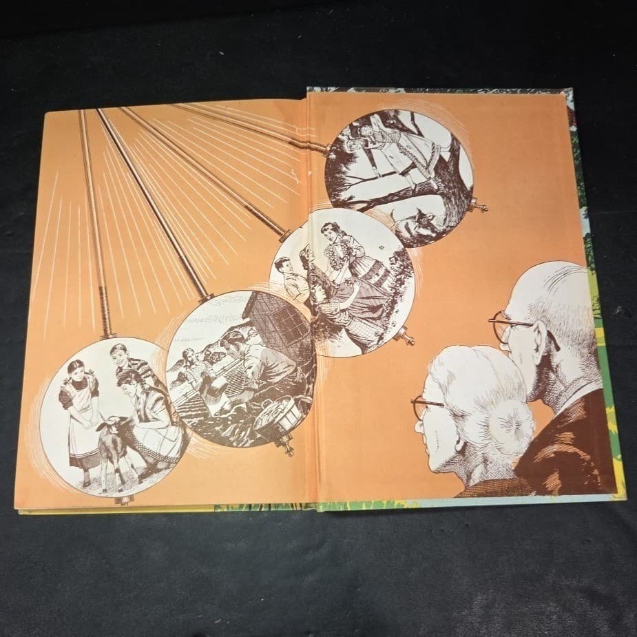 The Tick-A Tock-A Clock Ellen Sue Klose 1957 Hardcover Vintage Childrens Book - Thumbnail 7