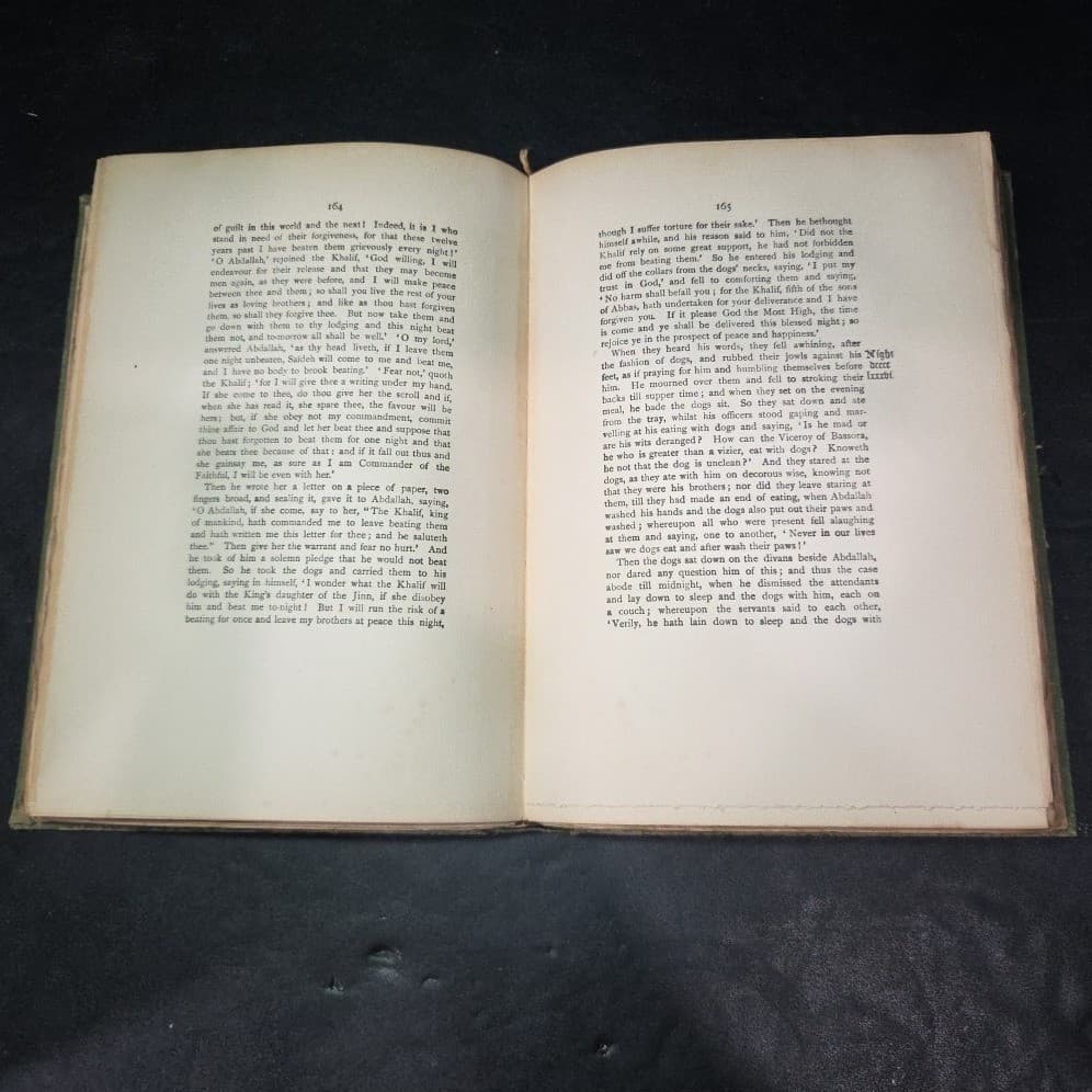 1901 The Book of the Thousand Nights and One Night Vol IX John Payne Delhi Ed - Thumbnail 7