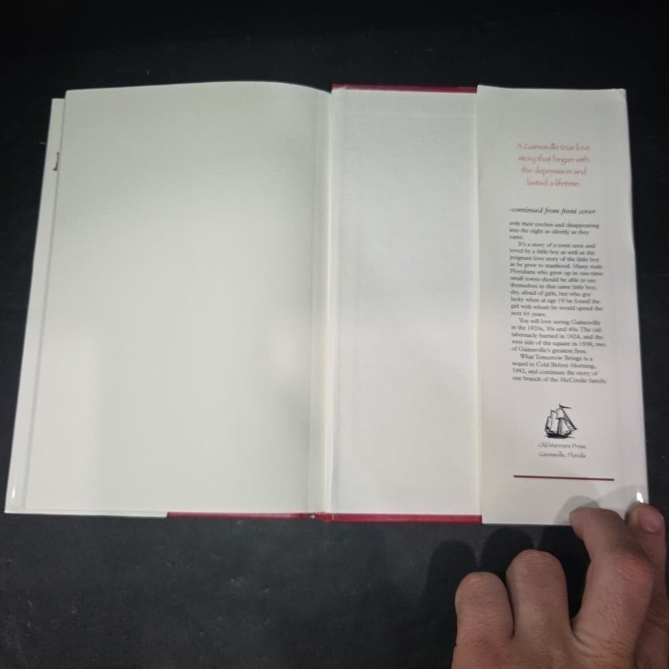 What Tomorrow Brings John Paul Jones Jr Gainesville Florida History Book Signed - Thumbnail 7