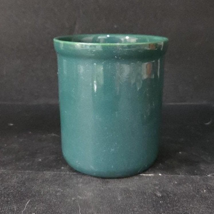 Crown Corning Forest Green Ceramic Coffee Cup, Vintage Replacement Mug Drinkware - Thumbnail 8