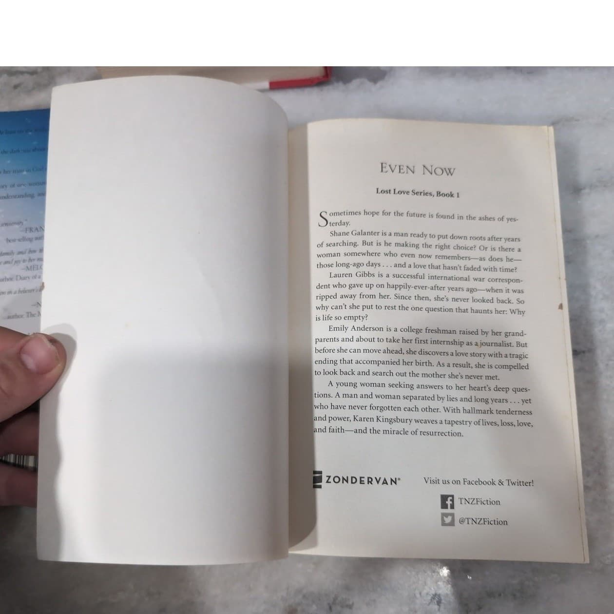 Karen Kingsbury Book Lot When Joy Came To Stay Even Now Red Gloves Collection - Thumbnail 5
