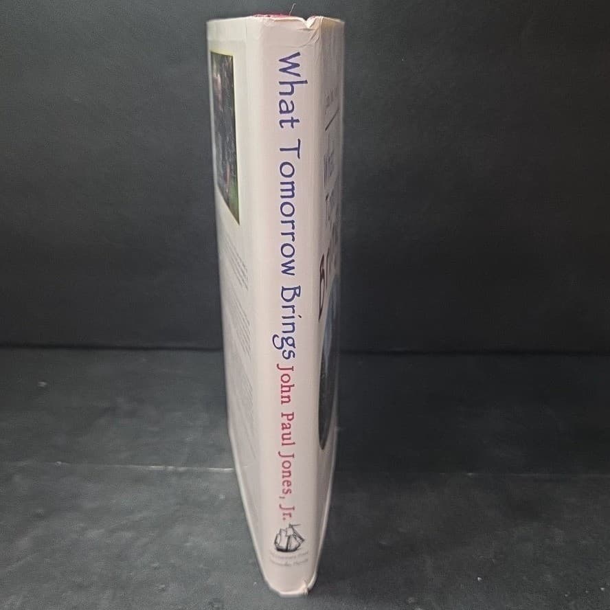 What Tomorrow Brings John Paul Jones Jr Gainesville Florida History Book Signed - Thumbnail 9