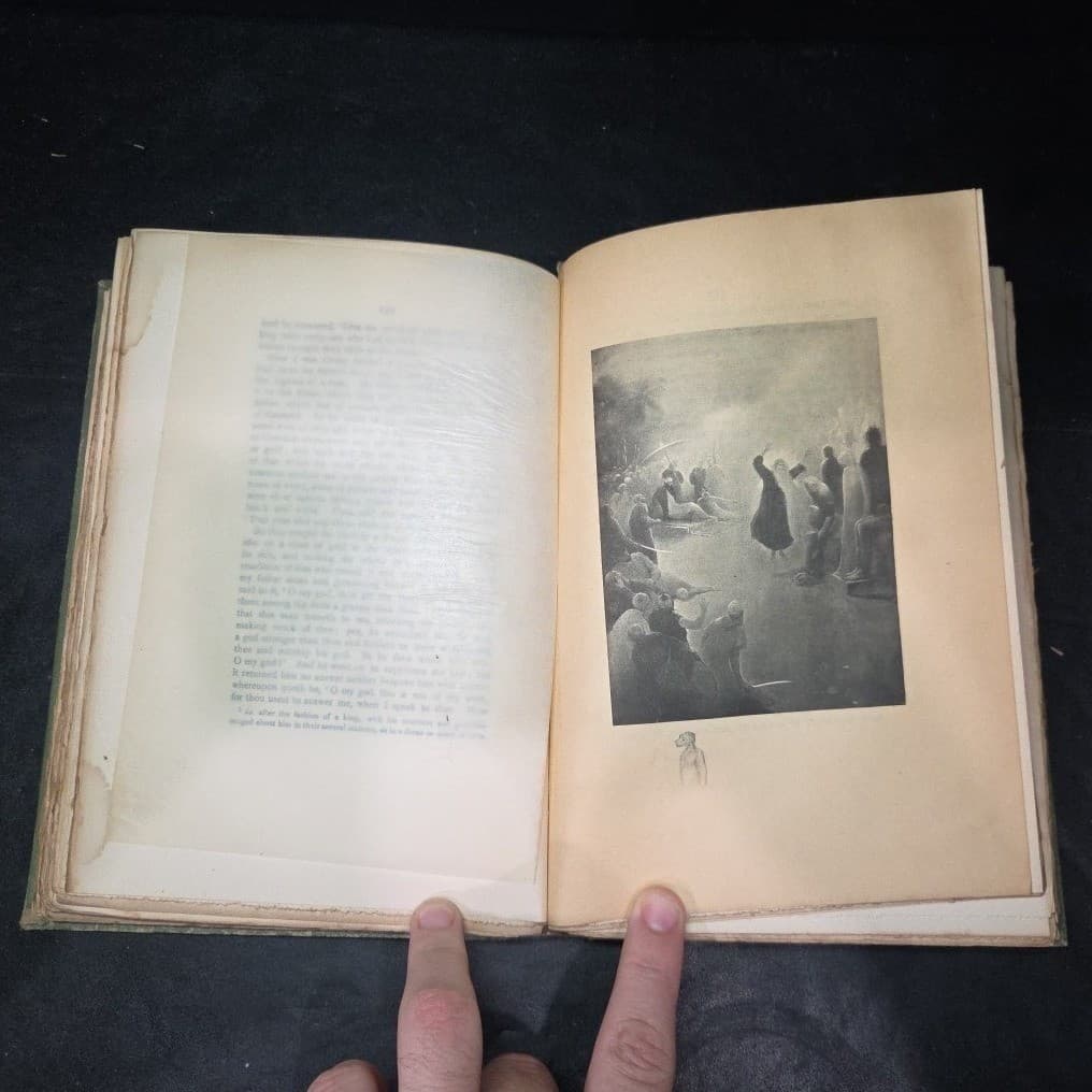 1901 The Book of the Thousand Nights and One Night Vol IX John Payne Delhi Ed - Thumbnail 6