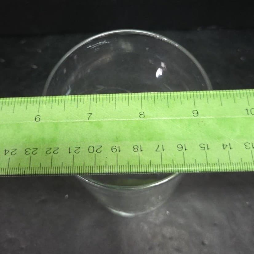 Princess House Heritage Vase, Etched Floral Clear Glass, Vintage Flower Vessel - Thumbnail 10