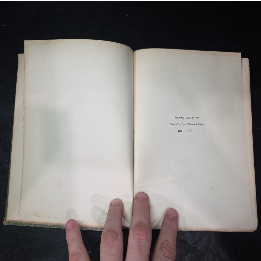 1901 The Book of the Thousand Nights and One Night Vol IX John Payne Delhi Ed - Thumbnail 5