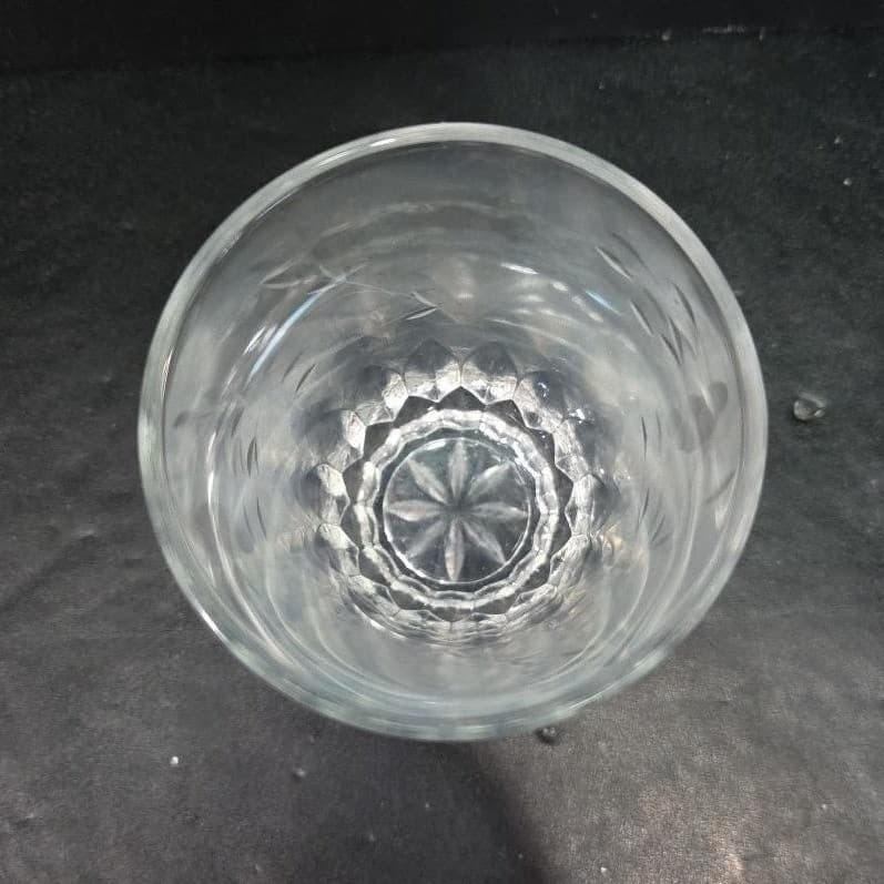 Princess House Heritage Tumbler, Vtg Etched Floral Glass, Replacement Drinkware - Thumbnail 7