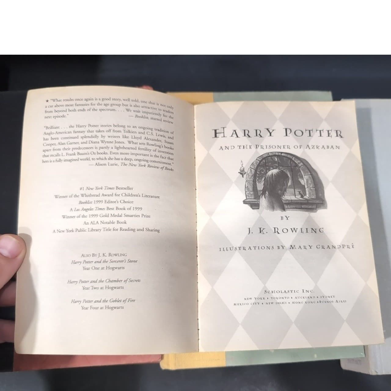 Harry Potter Books Set 1-7, J.K. Rowling Collection, Mixed Paperback & Hardcover - Thumbnail 6