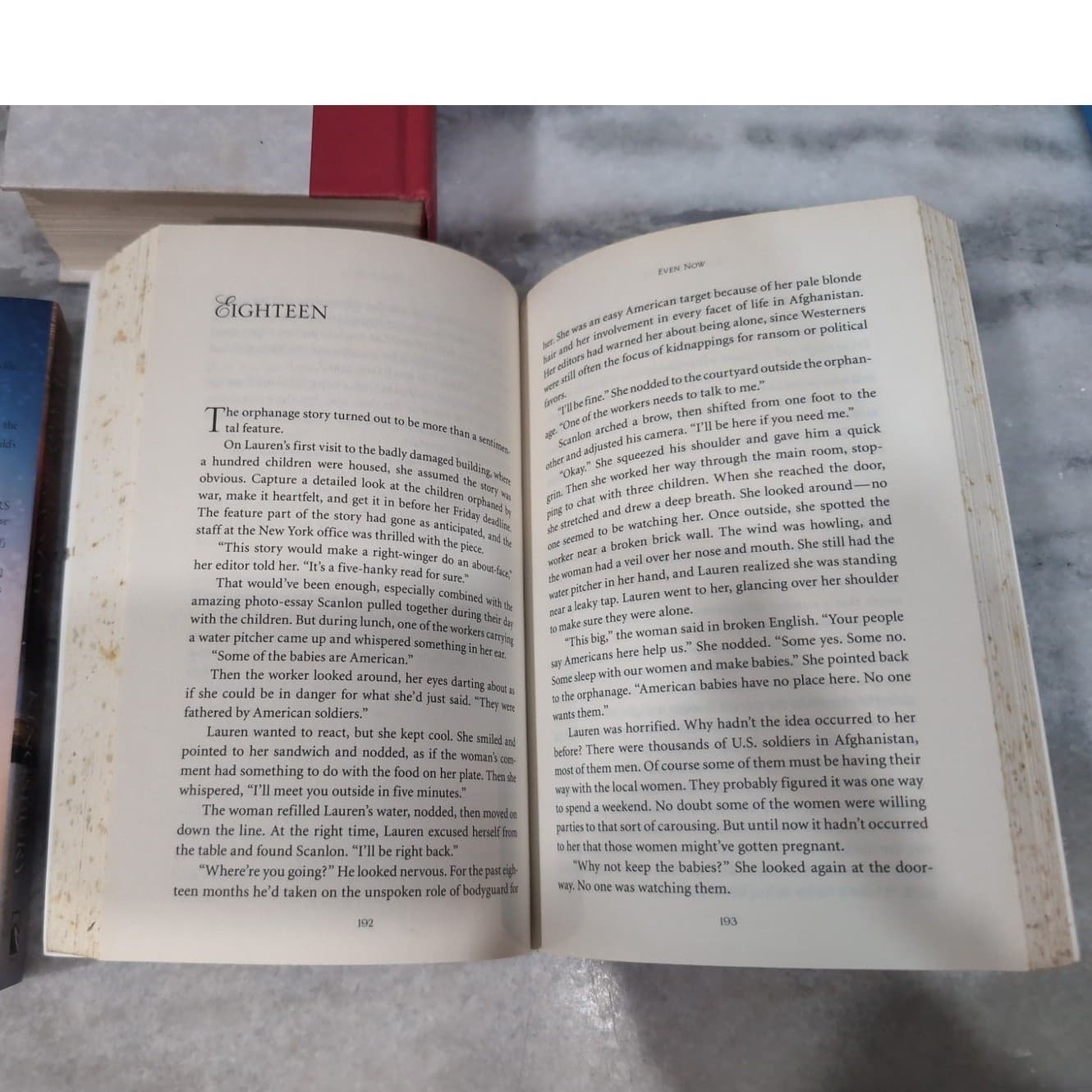 Karen Kingsbury Book Lot When Joy Came To Stay Even Now Red Gloves Collection - Thumbnail 6
