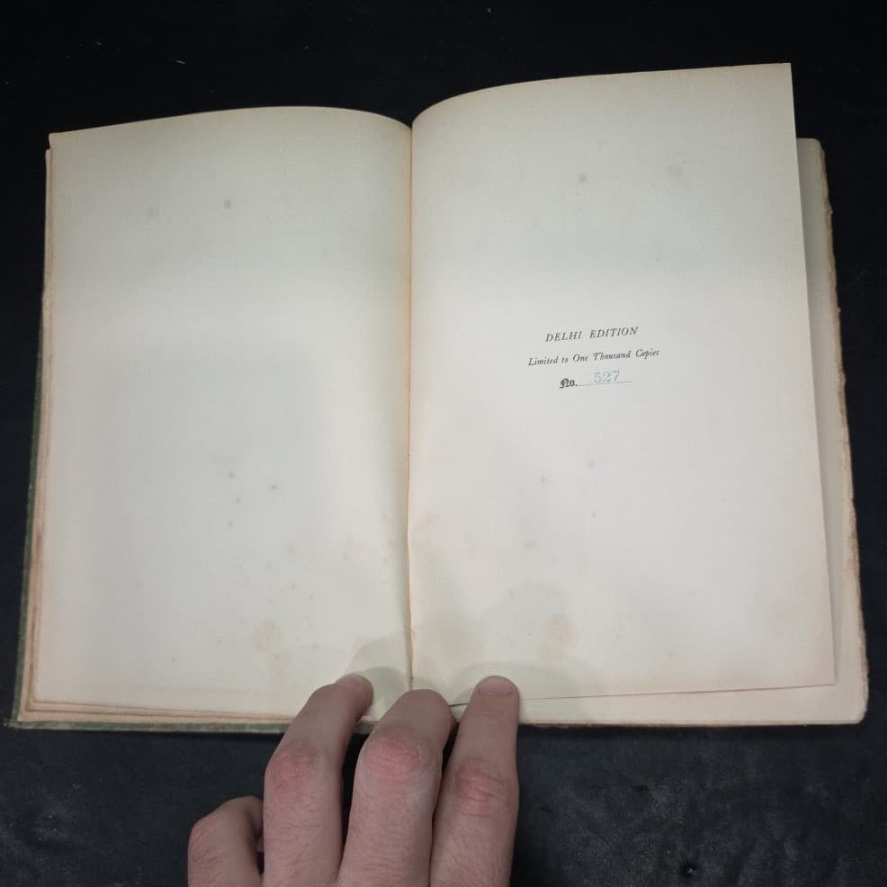 The Book of the Thousand Nights and One Night Vol VII John Payne Delhi Ed 1901 - Thumbnail 5