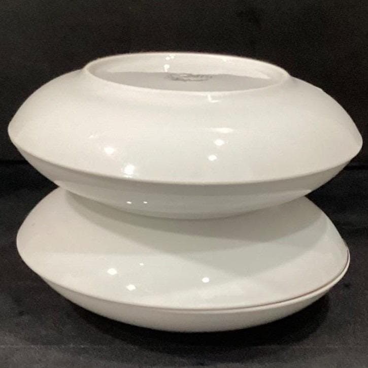 Crescent China "Chelsea" Salad Bowls, Set of 4, Vintage Porcelain Dinnerware - Thumbnail 10