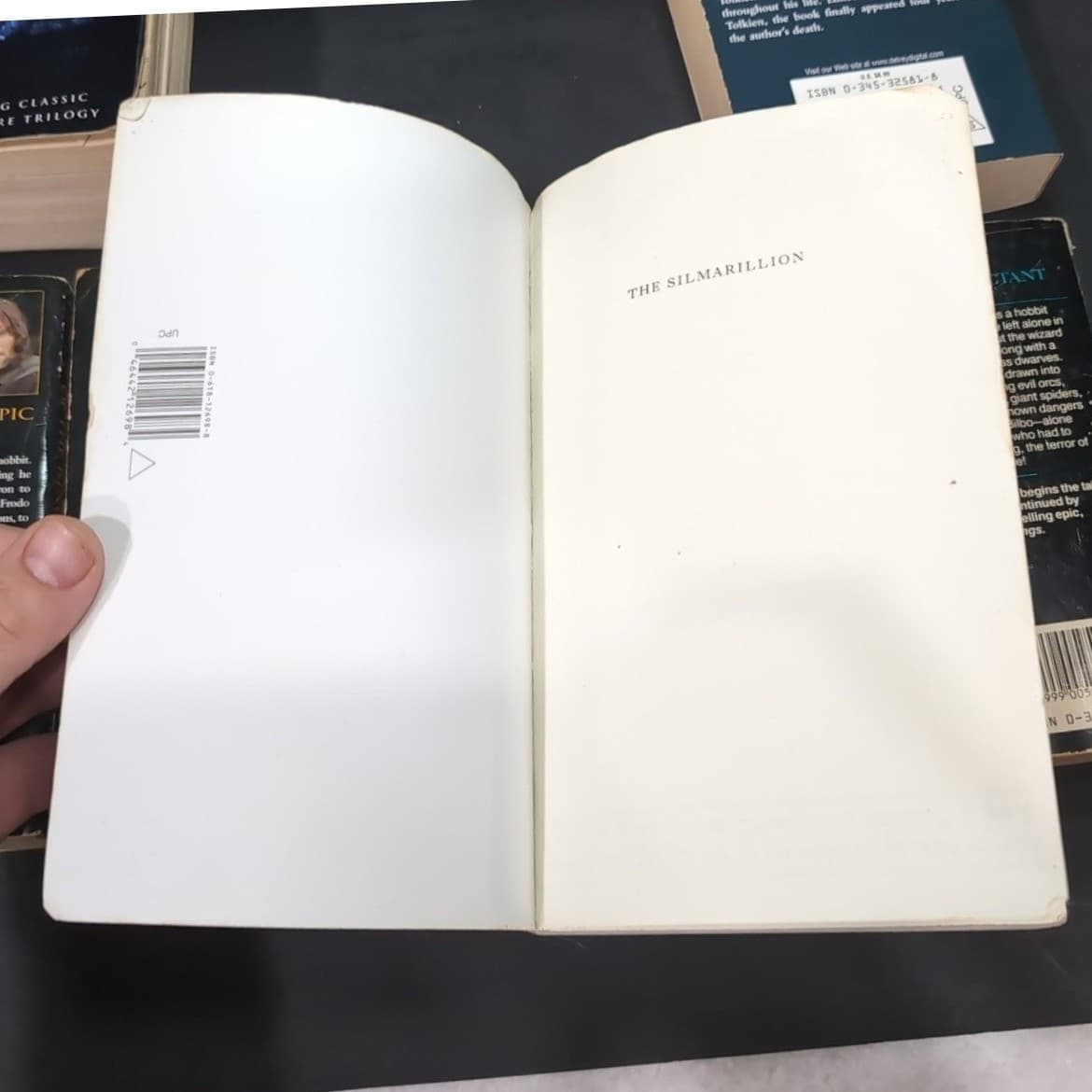 JRR Tolkien Book Seven Bundle: Lord of the Rings, The Hobbit, Silmarillion, Etc. - Thumbnail 8