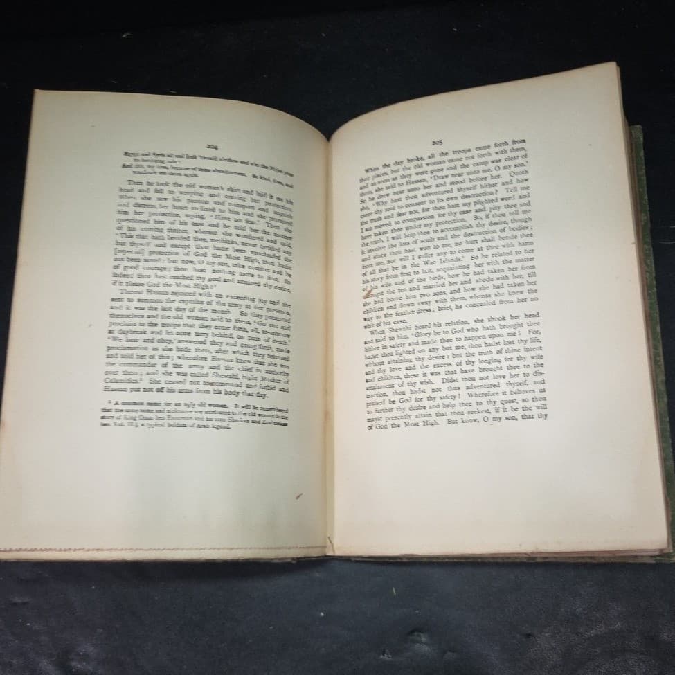 The Book of the Thousand Nights and One Night Vol VII John Payne Delhi Ed 1901 - Thumbnail 6