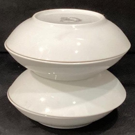 Crescent China "Chelsea" Berry Bowls, Set of 4, Vintage Porcelain Dinnerware - Thumbnail 10