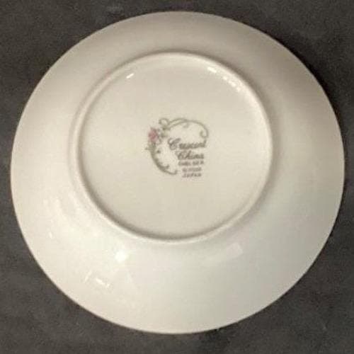 Crescent China "Chelsea" Berry Bowls, Set of 4, Vintage Porcelain Dinnerware - Thumbnail 5