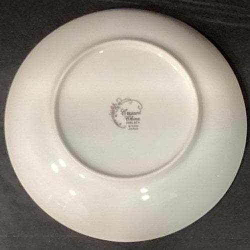 Crescent China "Chelsea" Salad Bowls, Set of 4, Vintage Porcelain Dinnerware - Thumbnail 5