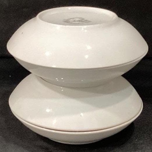 Crescent China "Chelsea" Berry Bowls, Set of 4, Vintage Porcelain Dinnerware - Thumbnail 13