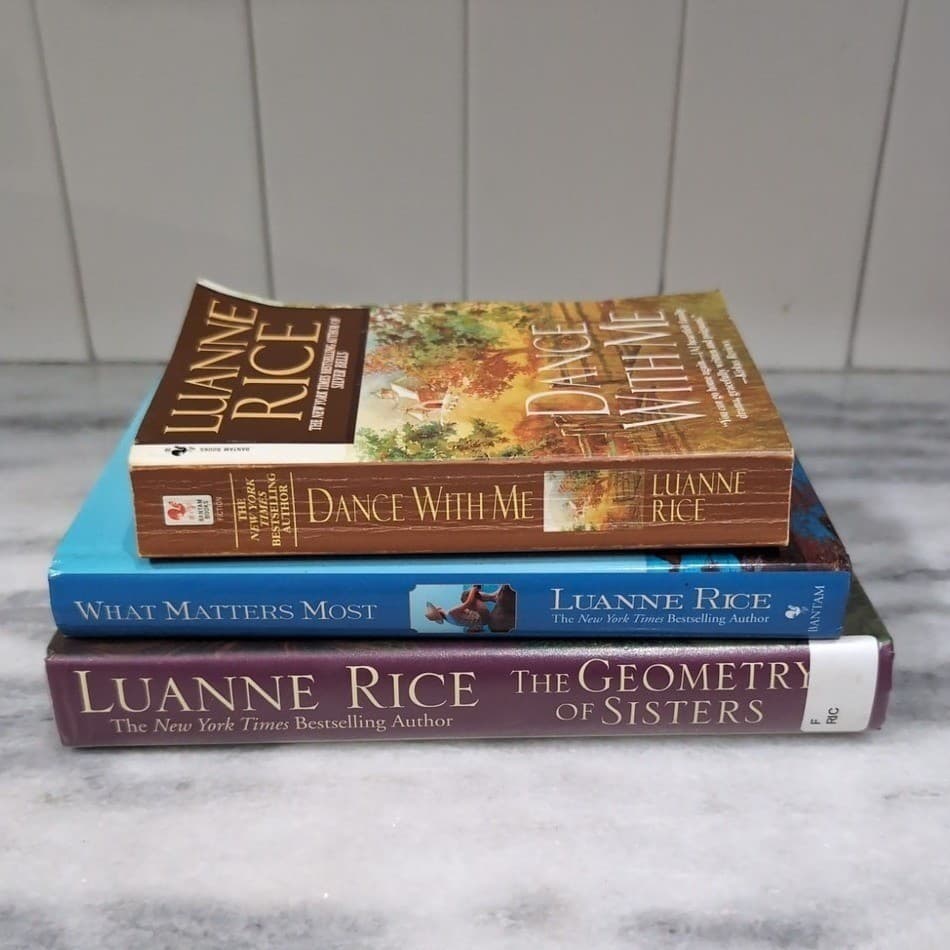 Luanne Rice Books, Geometry of Sisters, What Matters Most & Dance With Me - Thumbnail 2