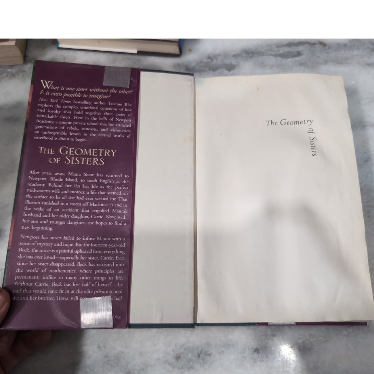 Luanne Rice Books, Geometry of Sisters, What Matters Most & Dance With Me - Thumbnail 8