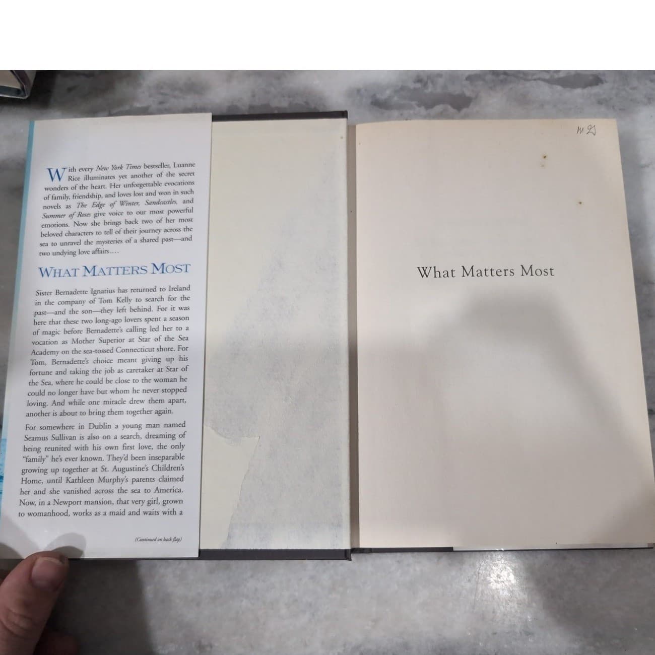 Luanne Rice Books, Geometry of Sisters, What Matters Most & Dance With Me - Thumbnail 11