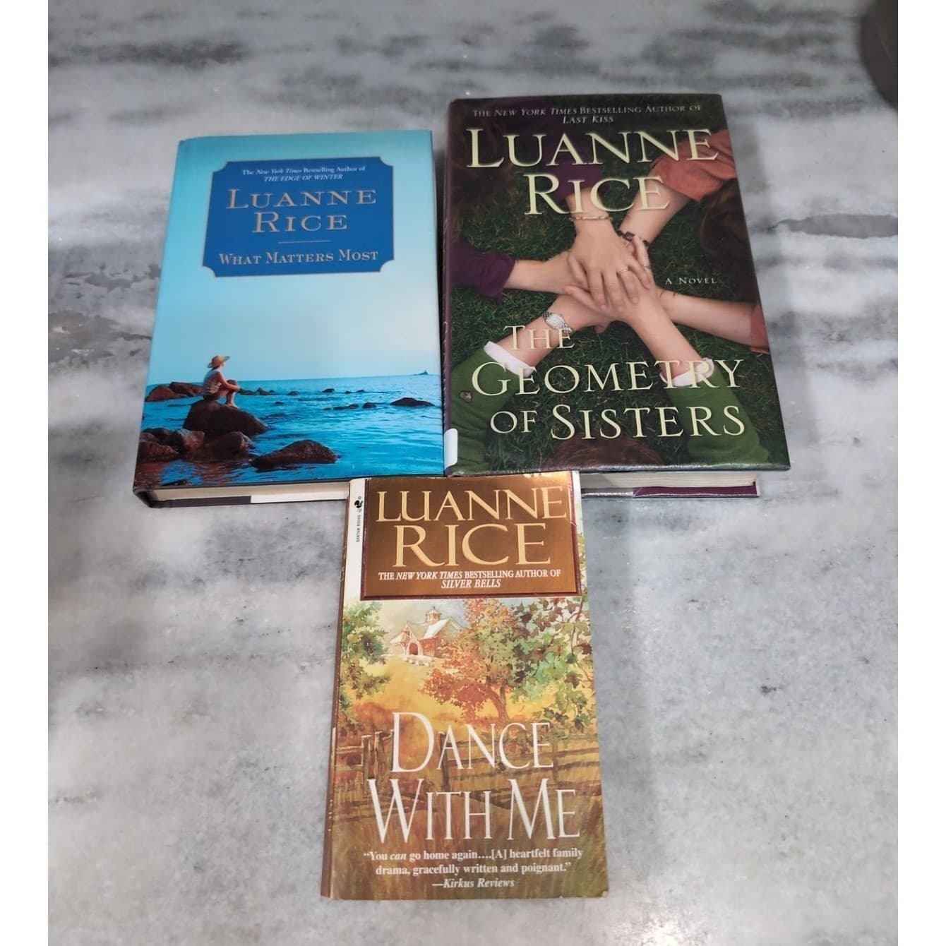 Luanne Rice Books, Geometry of Sisters, What Matters Most & Dance With Me - Thumbnail 3