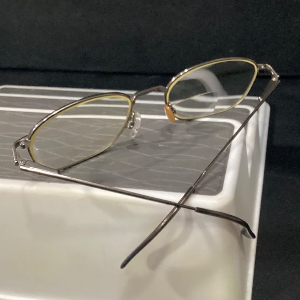 Montblanc MB 395 014 Eyeglasses & Luxottica Titanium 1009 Frames Bundle Mens - Thumbnail 6