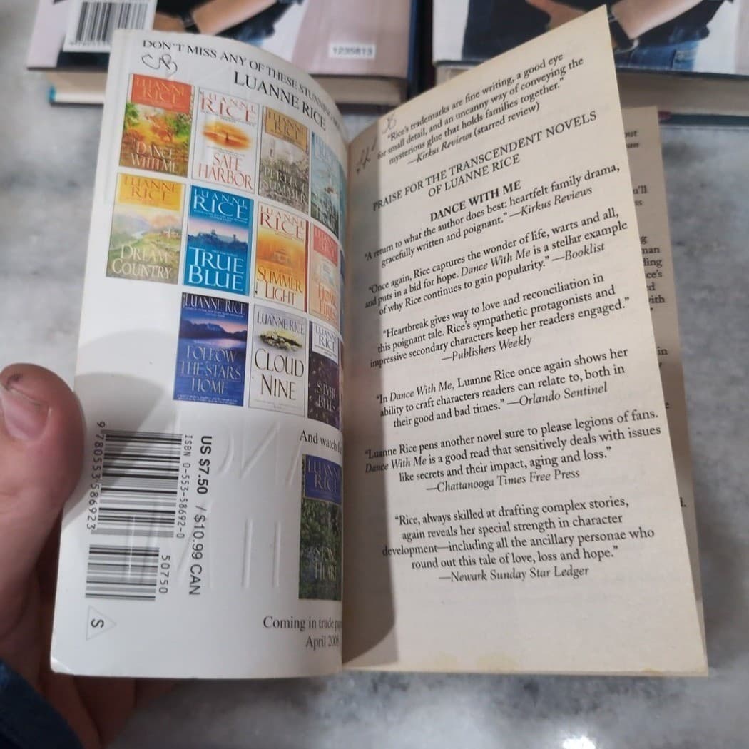 Luanne Rice Books, Geometry of Sisters, What Matters Most & Dance With Me - Thumbnail 5