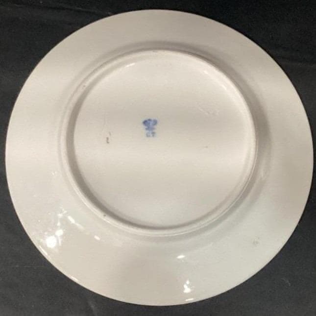 Brighton China "Sweetheart Rosebud" Dinner Plate, Vintage Pink Rose Porcelain - Thumbnail 4