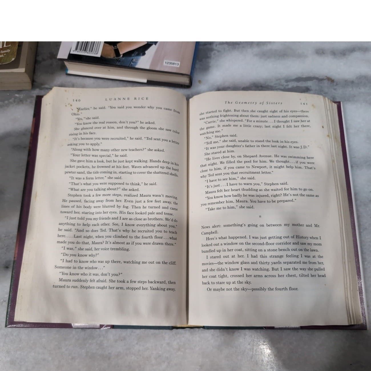 Luanne Rice Books, Geometry of Sisters, What Matters Most & Dance With Me - Thumbnail 10