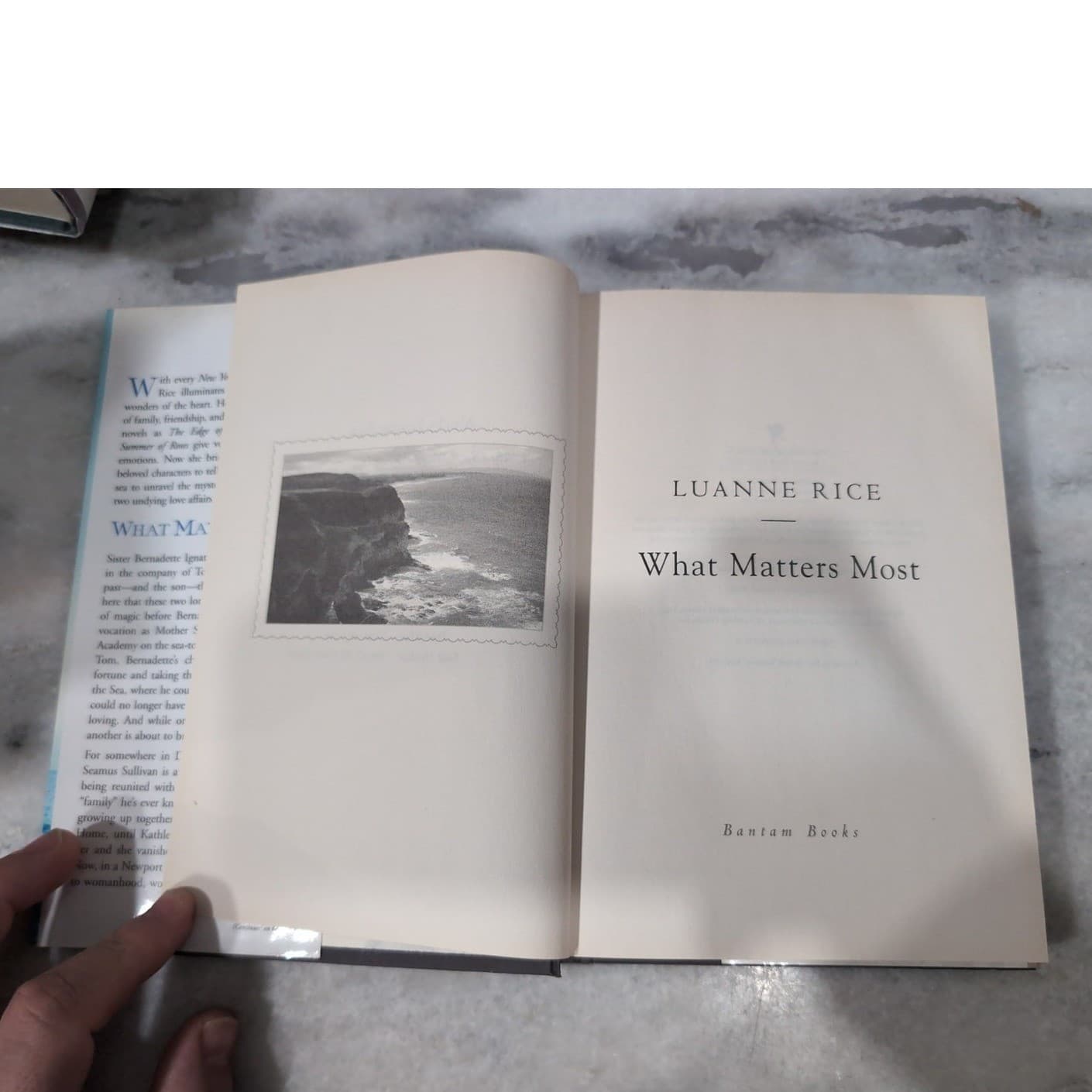 Luanne Rice Books, Geometry of Sisters, What Matters Most & Dance With Me - Thumbnail 12