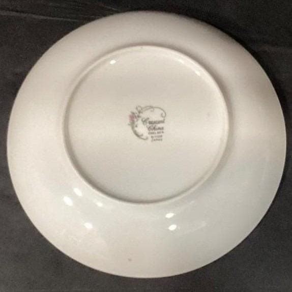 Crescent China "Chelsea" Salad Bowls, Set of 2, Vintage Porcelain Dinnerware - Thumbnail 5