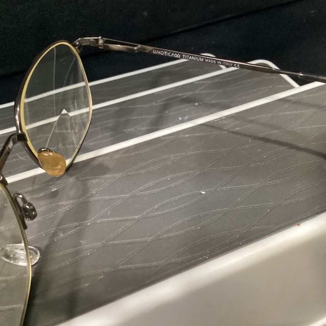 Montblanc MB 395 014 Eyeglasses & Luxottica Titanium 1009 Frames Bundle Mens - Thumbnail 12