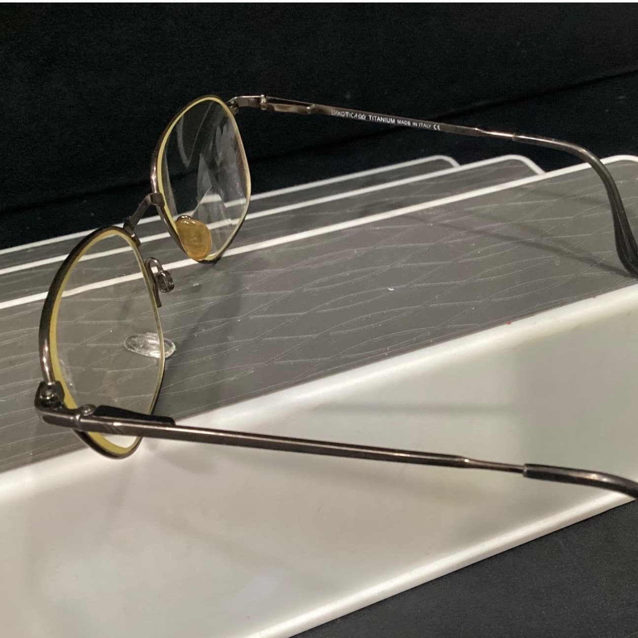 Montblanc MB 395 014 Eyeglasses & Luxottica Titanium 1009 Frames Bundle Mens - Thumbnail 11