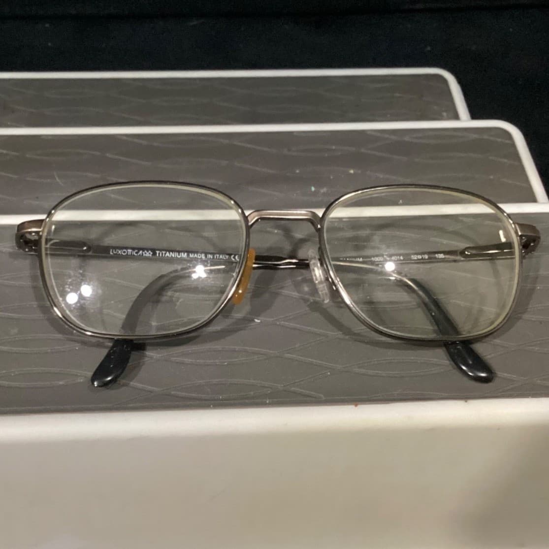 Montblanc MB 395 014 Eyeglasses & Luxottica Titanium 1009 Frames Bundle Mens - Thumbnail 5
