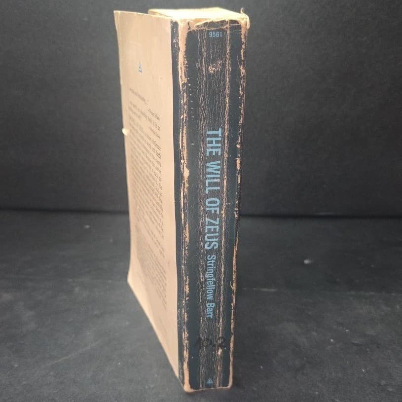 The Will of Zeus A History of Greece Stringfellow Barr Delta Book 1965 Paperback - Thumbnail 9