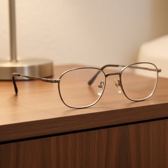 Montblanc MB 395 014 Eyeglasses & Luxottica Titanium 1009 Frames Bundle Mens
