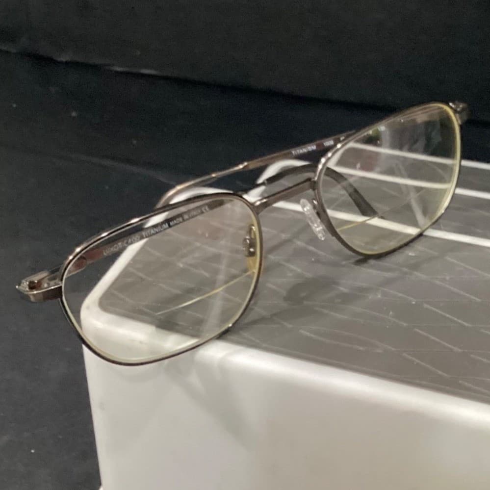 Montblanc MB 395 014 Eyeglasses & Luxottica Titanium 1009 Frames Bundle Mens - Thumbnail 7