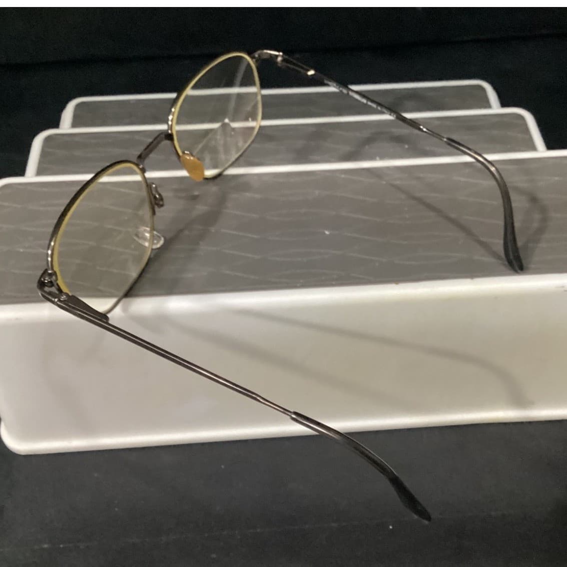 Montblanc MB 395 014 Eyeglasses & Luxottica Titanium 1009 Frames Bundle Mens - Thumbnail 13