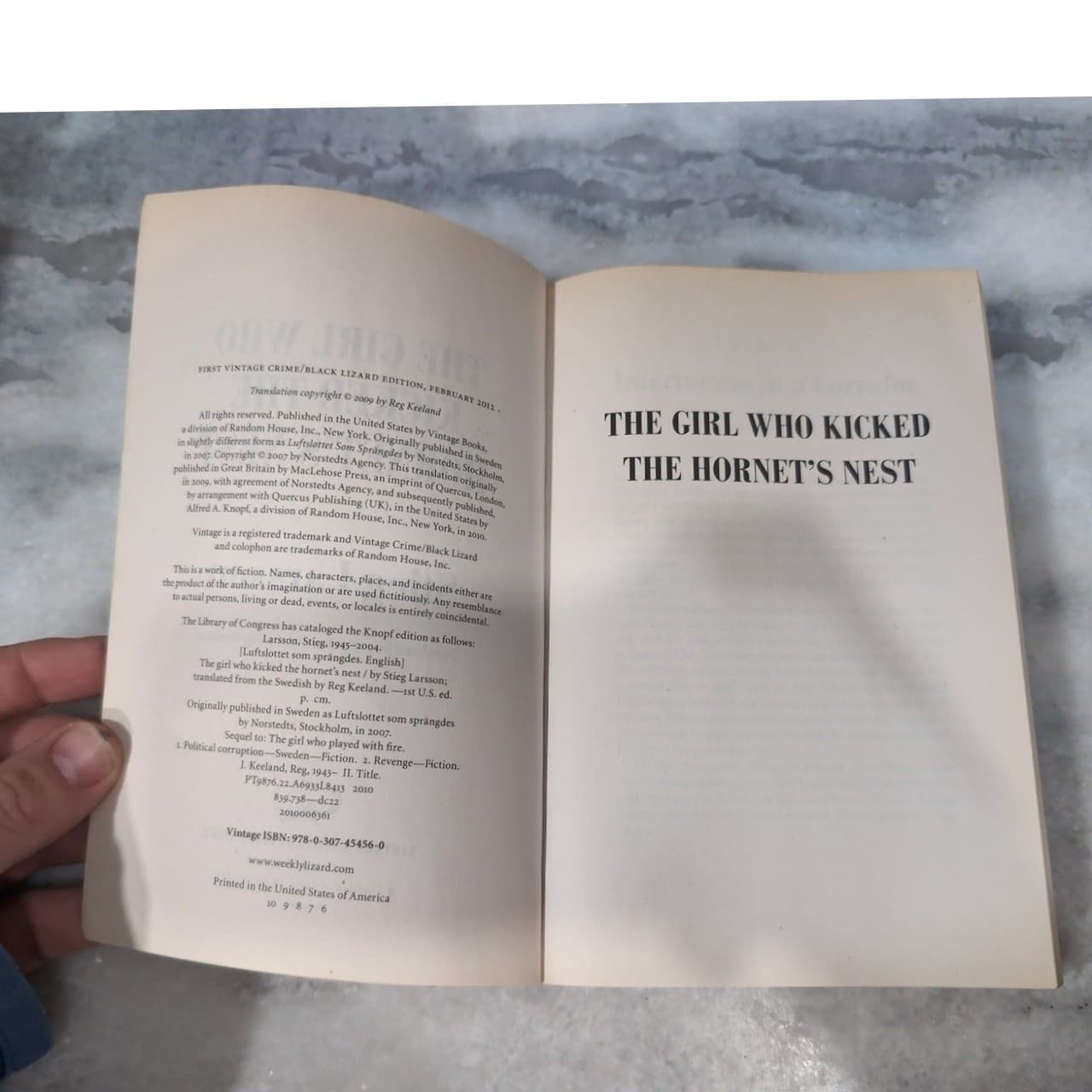 Stieg Larsson Millennium Trilogy 3 Book Set Girl With Dragon Tattoo Paperbacks - Thumbnail 12
