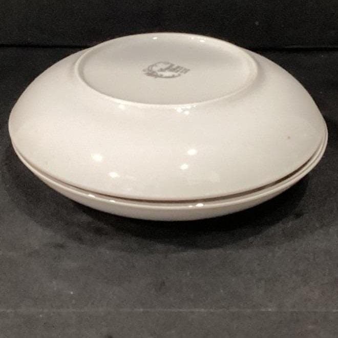 Crescent China "Chelsea" Salad Bowls, Set of 2, Vintage Porcelain Dinnerware - Thumbnail 12