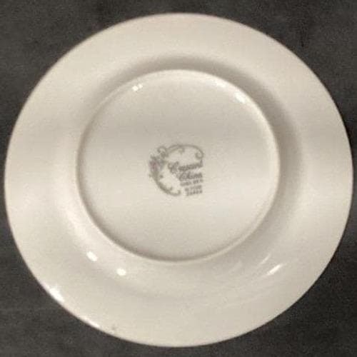 Crescent China "Chelsea" Bread Plates, Set of 4, Vintage Porcelain Dinnerware - Thumbnail 4