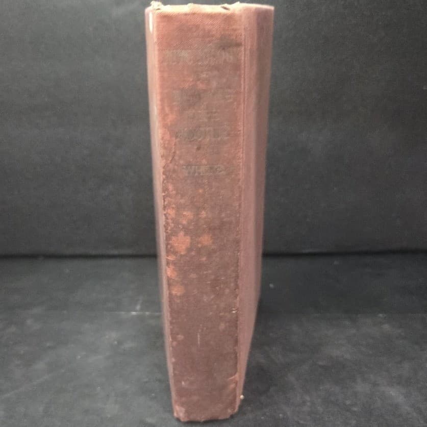 The Psychology of Dealing with People Wendell White 1936 Hardcover Macmillan - Thumbnail 9