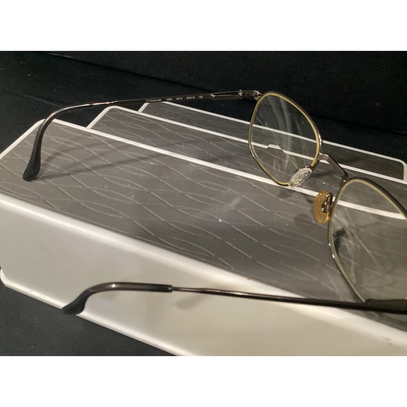 Montblanc MB 395 014 Eyeglasses & Luxottica Titanium 1009 Frames Bundle Mens - Thumbnail 10
